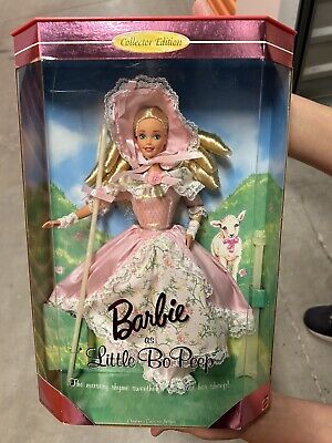 Mattel 1995 Barbie Little Bo PEEP Children's Collector 14960 Mattel 1995 Barbie Little Bo PEEP Children's Collector 14960