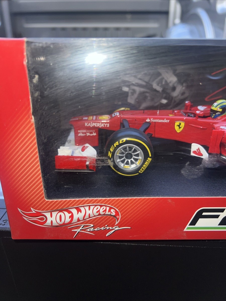 1:18 Hotwheels x5521 Felipe Massa Ferrari F2012 - Mattel 2012 MISB
