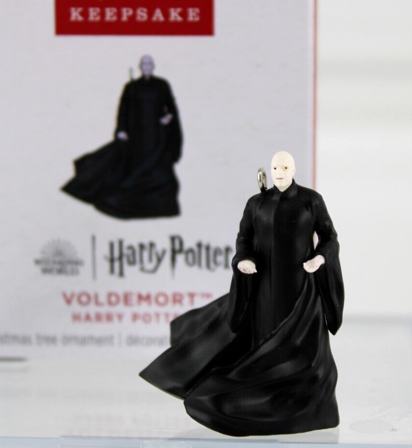 Hallmark Harry Potter Lord Voldemort Mini Dark Wizard Ornament 2024