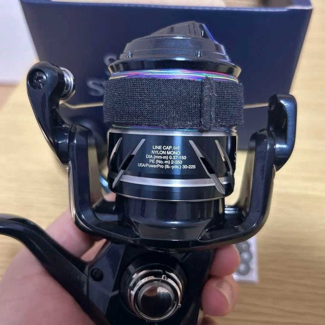 SHIMANO 24 Stradic SW 5000XG Spinning Reel w/ PEX8 400m