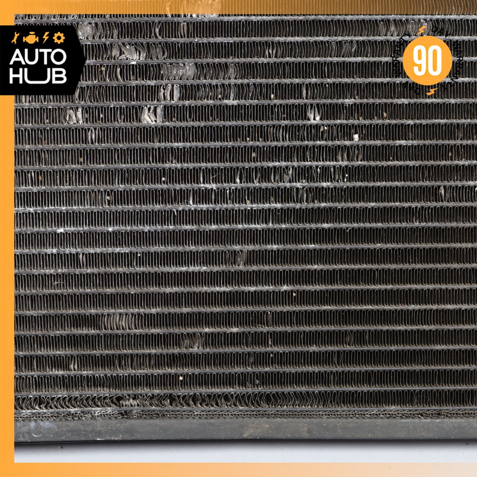 03-18 Bentley Continental GTC GT 6.0L W12 AC A/C Air Condenser Cooler OEM 59k