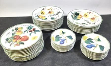 Royal Traditions Botanical Fruits Dishes Plates Bowls Saucers SOLD BY THE PIECE