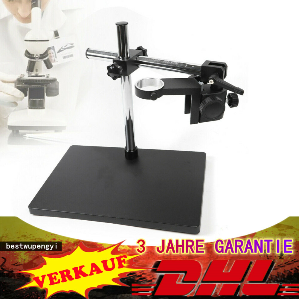 Persistence Mikroskop Stativ Mit Verstellbarem Arm - Flexibles Halterungssystem Für Präzise Arbeiten