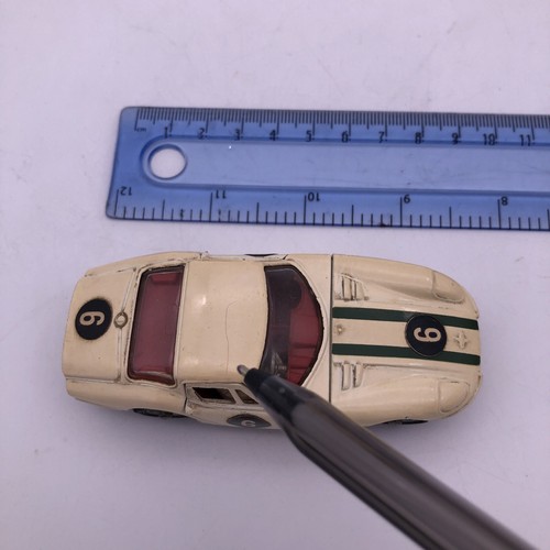 Vintage Corgi 324 - Marcos 1800 G.T White - Original Box Die Cast Car Circa 1966 - Picture 12 of 12