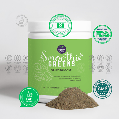 Organic Spirulina, Wheat grass, Ginseng, Aloe Vera, Super-foods, and  B-vitamins | eBay