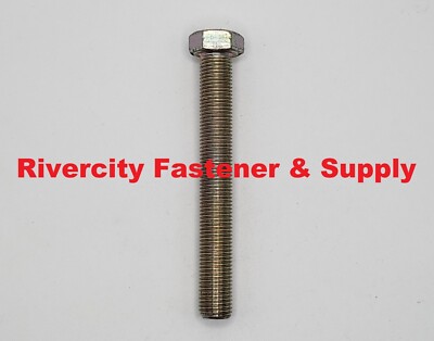 3/8-24 x 3 Tap Bolts Grade 8 Hex Head Screws 3/8x24x3 Full Thread 3/8x24 x 3''