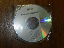 New Nikon OEM Genuine CD with User's Guide Instructions Manual for Coolpix S5200