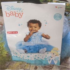 Disney baby Cinderella costume size 6-12 months