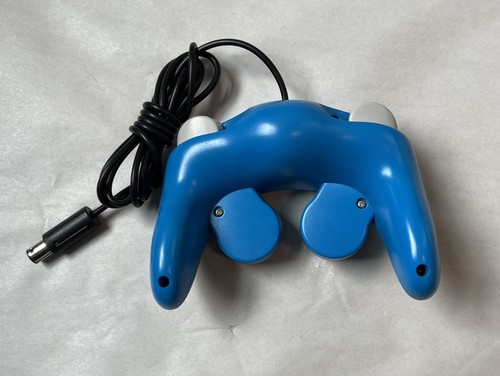 Blue Game Cube Controller Nintendo - Picture 2 of 2