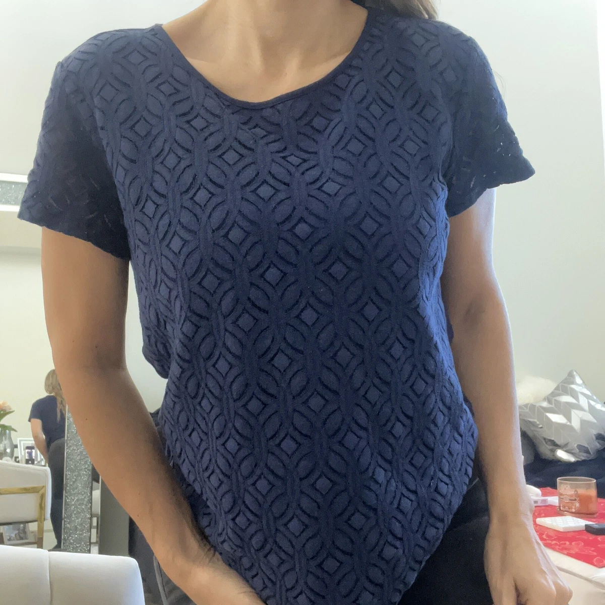 Market and spruce hans crochet hot sale front top