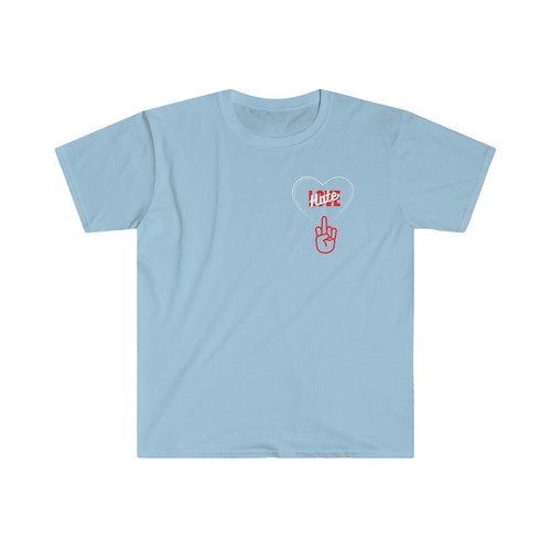 Anti-Valentinstag T-Shirt - Anti-Liebe Shirt/Herzschmerz T-Shirt/Paar Meme Shirt - Bild 14 von 24