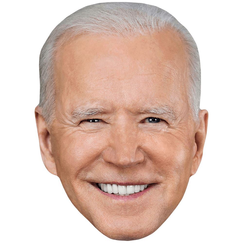 Joe Biden (Grey Hair) Big Head