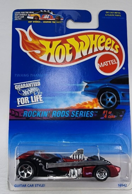 1997 Hot Wheels Rockin' Rods Series * TWANG THANG * #569  1/4 1:64 w/5 Spokes