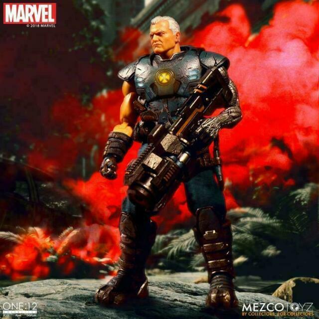 Mezco One: 12 Collective: Marvel Cable Action Figure