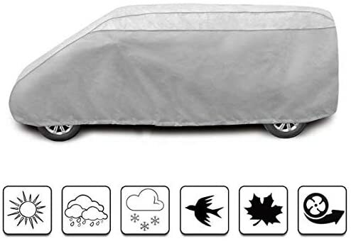 Bâche Renault Trafic MCC Vega Compact Long en textile premium