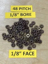 BOSTON GEAR BRASS G-132 SPUR GEAR FOR CLOCK TELESCOPE MODEL RAILROAD, LATHE ETC.