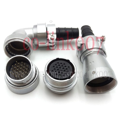 WEIPU WF28 26Pin Connettore Filo Elettrico Spina e Presa,IP67 Connettore Impermeabile - Foto 4 di 5