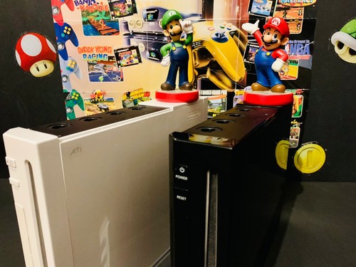 NINTENDO Wii KONSOLE || BUDGET VARIANTE || GARANTIE VOM HÄNDLER || B-ZUSTAND || - Bild 2 von 3