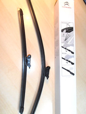 Citroen C3 Mk3 Wiper Blades GENUINE  2016-2025  (PAIR) (logo blades)