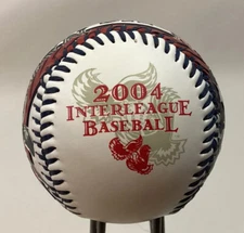 Cleveland Indians Fotoball Limited Edition Baseball 2004 Vs Reds Interleague