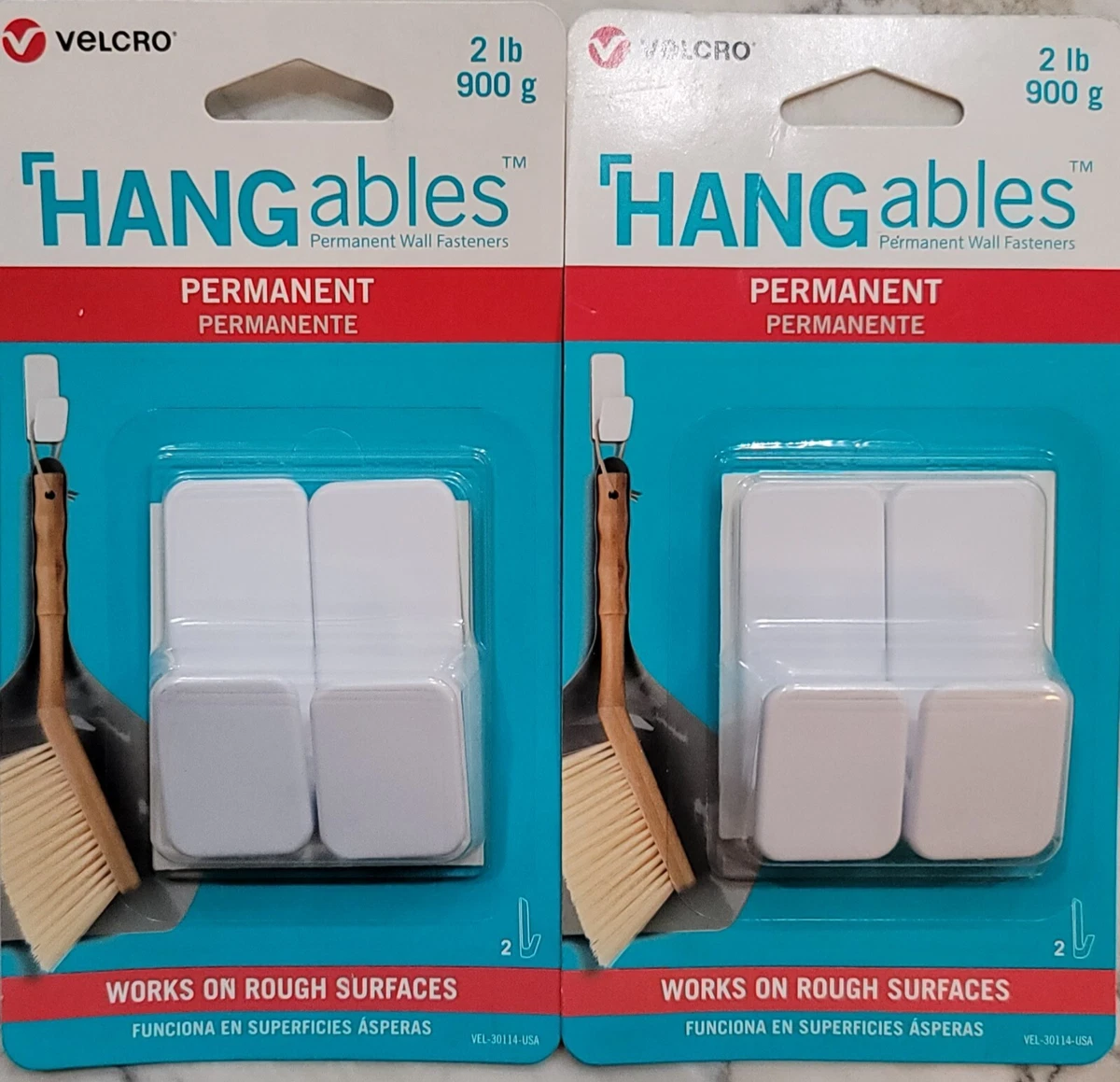 Command Strip Velcro