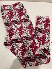 LULAROE Disney Aladdin Rajah Leggings SZ T C