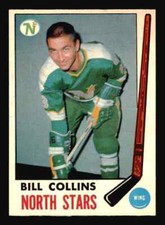 1969 OPC O-Pee-Chee #126 Bill Collins - NM-MT