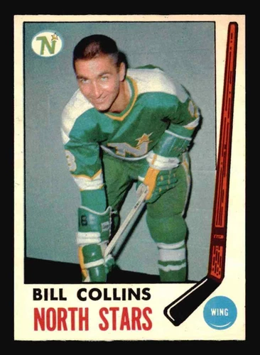 1969 OPC O-Pee-Chee #126 Bill Collins - NM-MT