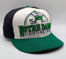 NOTRE DAME Fighting Irish Hat New Era 59Fifty University Fitted 7 1/2 Cap NCAA