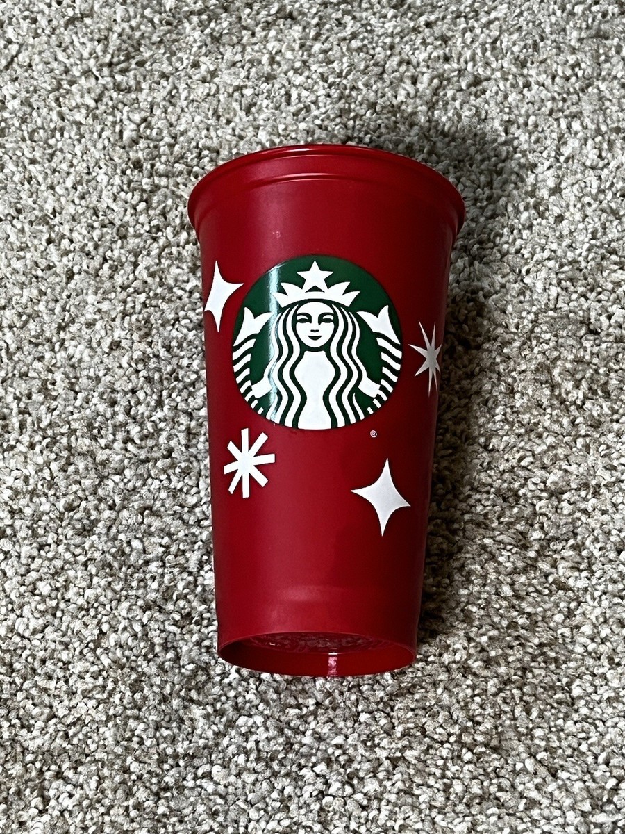 2022 Starbucks Free Cup Day Reusable Holiday Cup