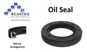 Metric R23/TC Lip Arrangement Rotary Shaft Seal 38x68x8mm OIL SEAL