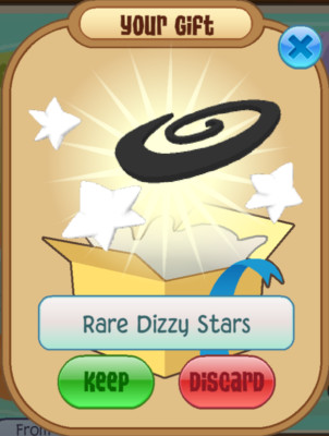 Animal Jam Classic (AJC) | Rare Dizzy Stars (READ DESCRIPTION)