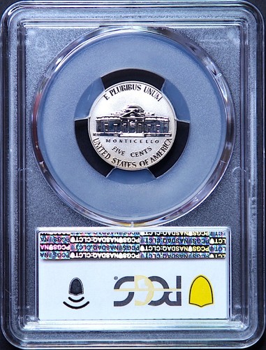 2018 S JEFFERSON NICKEL PCGS REVERSE PR69 50th Anniversary Silver Set - Picture 2 of 2