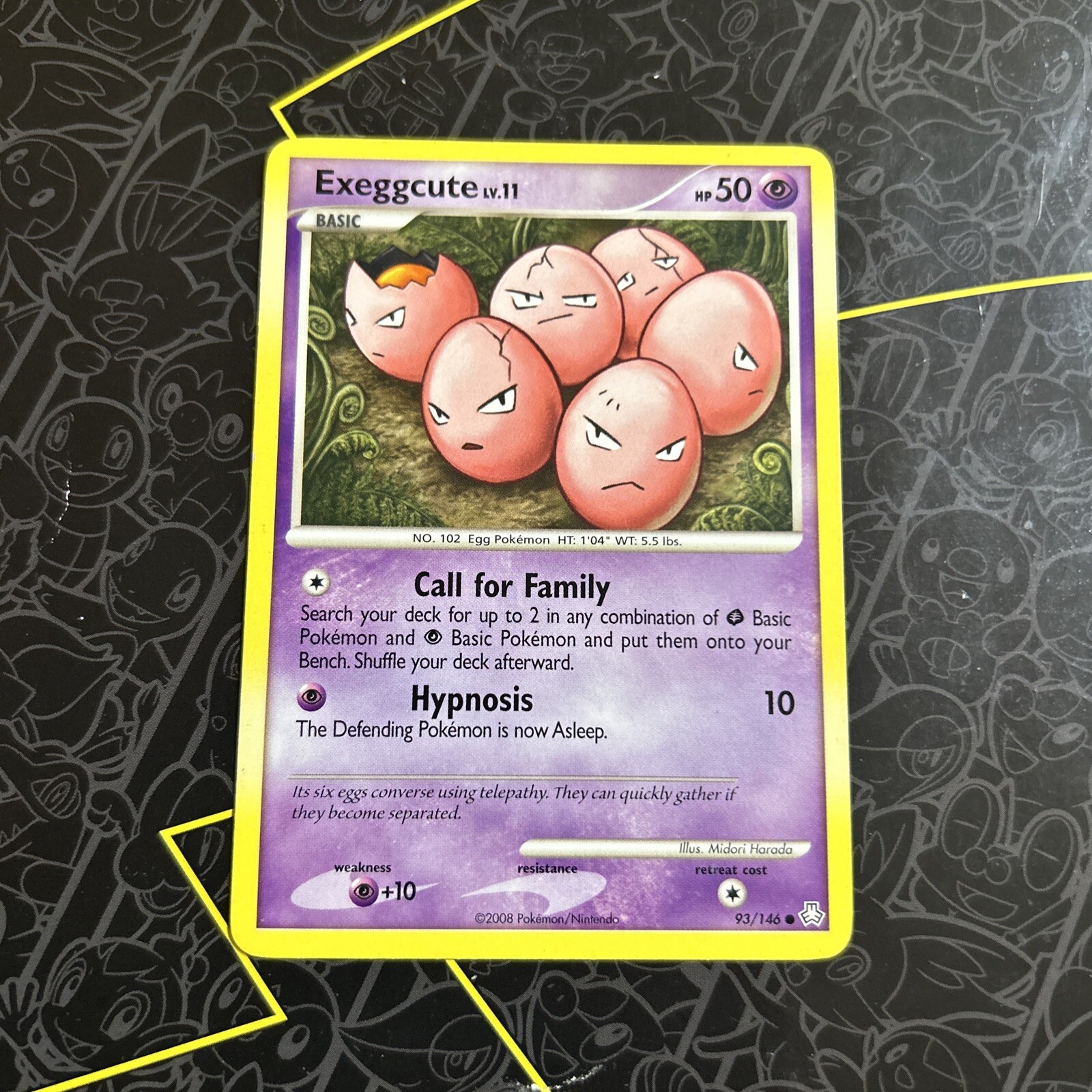 Exeggcute - 93/146 - Common English Pokemon Legends Awakened