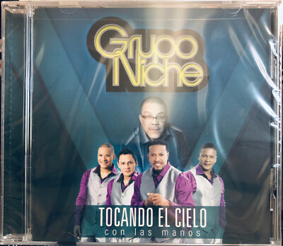 GRUPO NICHE   Tocando El Cielo, Con Las Manos (Factory Sealed CD, 2013) Original