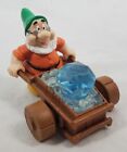 Disney ~ Snow White & The Seven Dwarfs - Dwarf with Wheel Barrow & Diamond