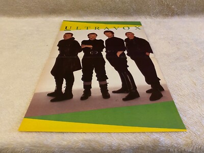 POST.10 MAGAZIN BILD/POSTER 11X16'' ULTRAVOX