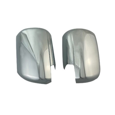 Cache Rétroviseur Latéral Pour Suzuki Grand Vitara SUV 2006-2013 - 2 Pièces Argent - Protection Contre Rayures Et Poussière