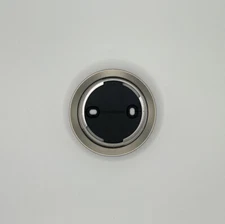 Hunter Douglas Pebble Surface Wall Mount Nickel NEW Remote Holder Only—Powerview