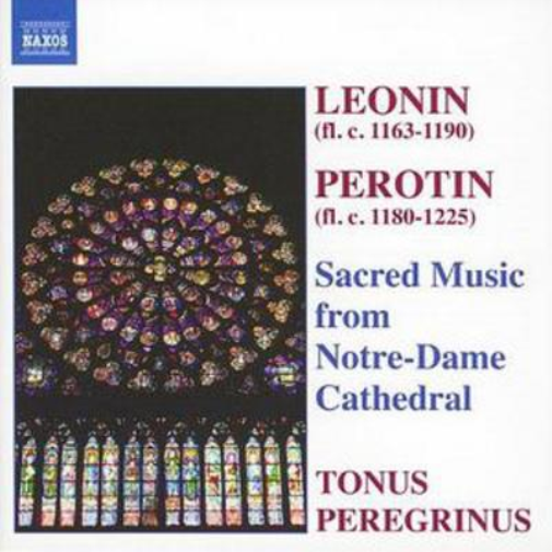 Perotin Sacred Music from Notre-dame (Pitts, Tonus Peregrinus) (CD) Album