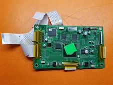 ⭐️⭐️⭐️⭐️⭐️ TV Main Logic CTRL Board EBR63280301 w Flex Ribbon Cables