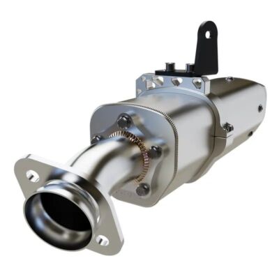 RJWC Single Inline APX Exhaust For CF-Moto CFORCE 800/820/850/1000