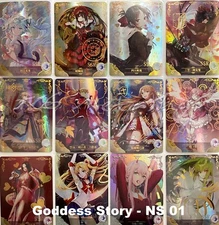 🔥 NS 01 [Pick Your Singles] Goddess Story Waifu Anime Doujin Cards 🔥
