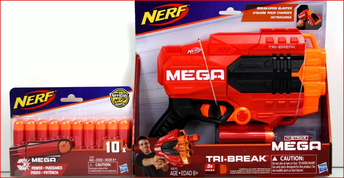 Nerf Mega Tri-Break Arma