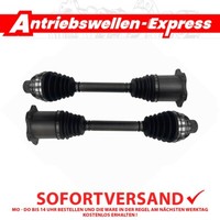 2X Antriebswelle FÜR Audi A6 A7 A8 Q5 Links Rechts Vorne Gelenkwelle Neuteil