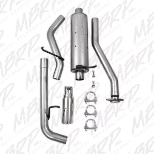 MBRP S5046AL Cat-Back Exhaust for 04-12 GM Colorado / Canyon 2.8L 2.9L 3.5L 3.7L - Picture 2 of 4