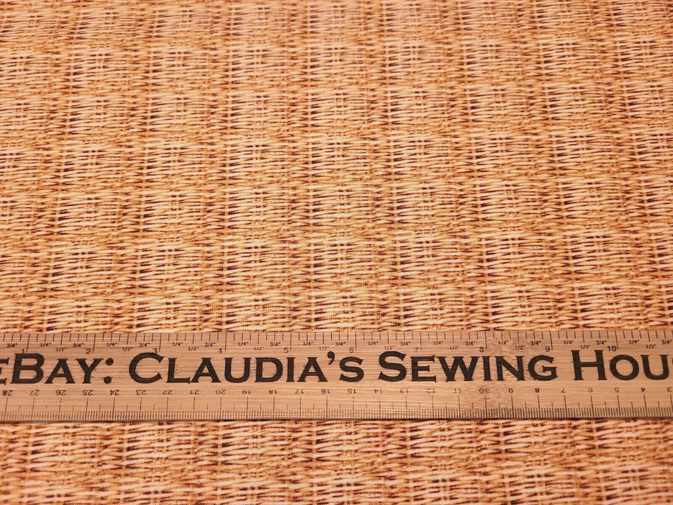 26" Puppies N' Kittens Studio 8 VIP Marrón Tejido de Cesta Mimbre Ratán Foto 2 de 3