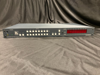 KRAMER VS-88HDxl/100V 8X8 3G SD/HD-SDI Matrix Switcher