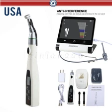 Dental LED Endo Motor 16:1 Endodontic​ Handpiece Treatment /Apex Locator Finder