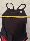 TYR Diamondfit Reversible One Piece Swimsuit Womens Size Medium? Black Red — photo 5